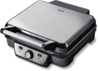 Inventum CG618 Contactgrill - Zwart/RVS - 1800W