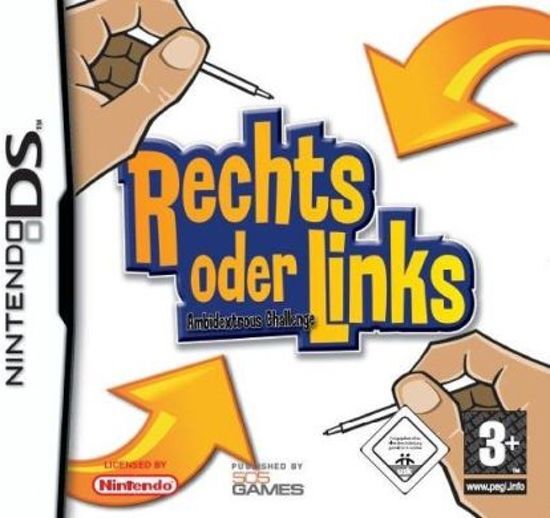 505 Games Left or Right Nintendo DS