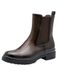 Tamaris Dames 1-25428-43 Chelsea-laarzen, Brown Patent, 37 EU