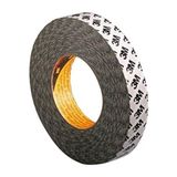 3M 7000071739 dubbelzijdig plakband met papierdoek, 9086, 0,19 mm, wit (26-pack), 50 mm X 50 m