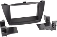 2-DIN Paneel geschikt voor Hyundai IX 35 2010-2013 - Zwart