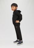 s.Oliver Sweatshirt met capuchon voor jongens, 92/98, zwart