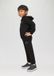s.Oliver Sweatshirt met capuchon voor jongens, 92/98, zwart
