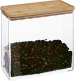 5Five - Keuken voorraadpot - Berlino - kunststof/bamboe - 3000 ml