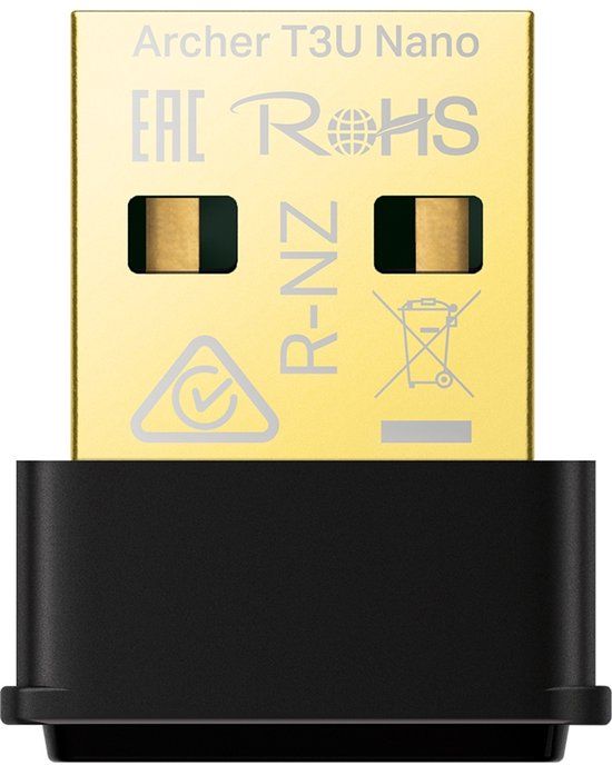 TP-Link Archer T3U Nano 867 Mbps MU-MIMO Wireless USB Adapter