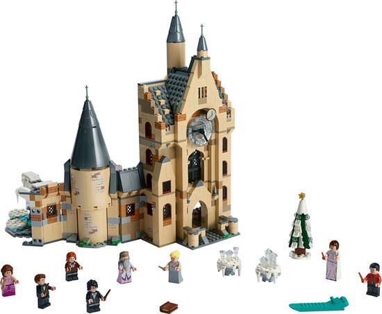 lego Harry Potter Zweinstein Klokkentoren - 75948 Beleef magische avonturen op beroemde locaties in de Zweinstein Klokkentoren!