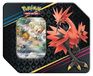 Pokemon Crown Zenith: Galarian Zapdos Tin