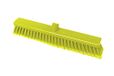 Maya Professional Tools 15004-4 bezem FBK/levensmiddelhygiene met sleuven borstelharen, 400 mm x 50 mm, geel