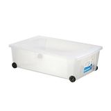 Stefanplast Roll Box Multifunctionele koffer met wielen, 59 x 39 x 18,5 cm