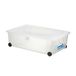 Stefanplast Roll Box Multifunctionele koffer met wielen, 59 x 39 x 18,5 cm