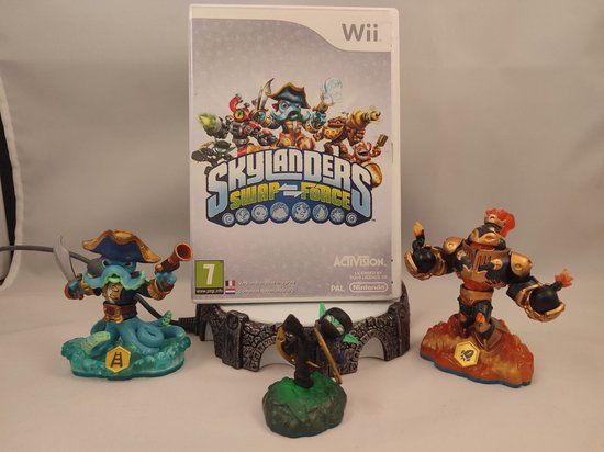Skylanders Swap Force: Starter Pack - Wii
