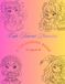 Cute Kawaii Princess Colouring Book