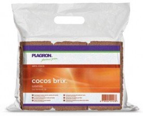 Plagron Cocos Brix 9 ltr 24 stuks
