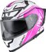 Berik FF871 Mapuro Integraalhelm - L - Wit/zwart/paars