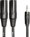 Roland RCC-15-352XM audio kabel 4,5 m 3.5mm 2 x XLR (3-pin) Zwart