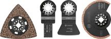 Bosch 4x Tiling Zaagbladenset