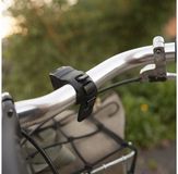 Smart TradinQ Fiets USB oplaadbare koplamp Smart GEM USB Zwart mat