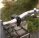 Smart TradinQ Fiets USB oplaadbare koplamp Smart GEM USB Zwart mat
