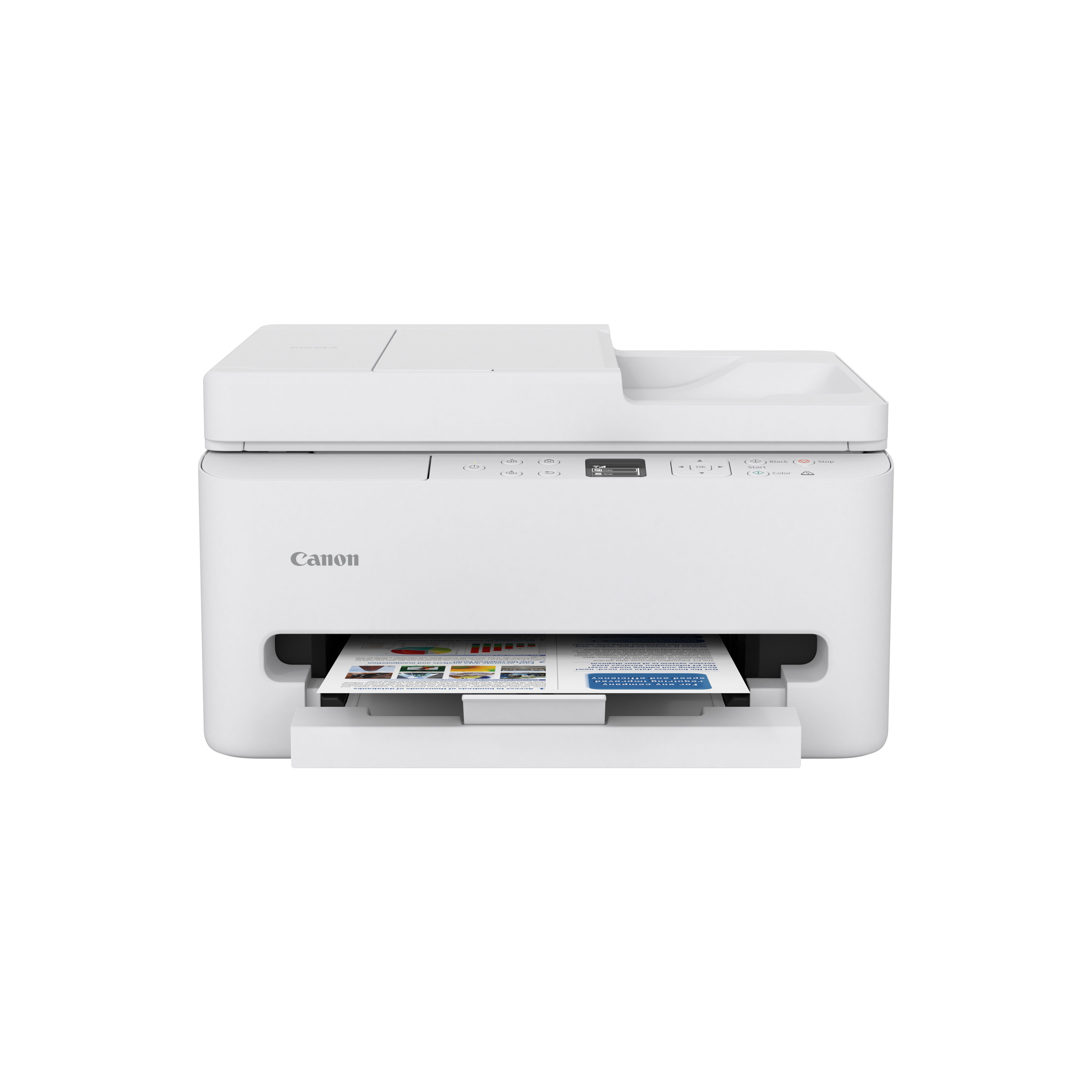 Canon PIXMA TS7550i Inkjet A4 1200 x 1200 DPI Wifi Printer - White