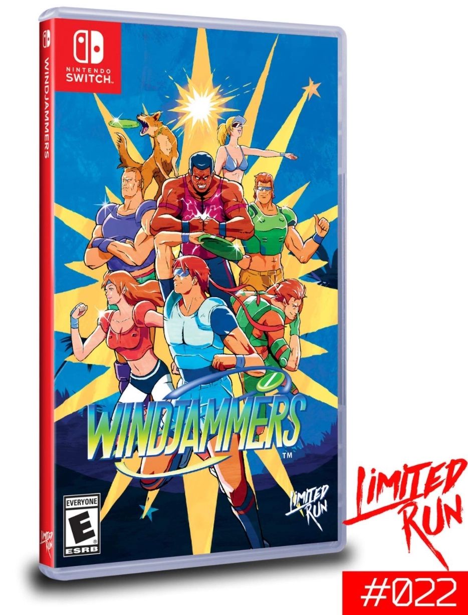 Windjammers (Nintendo Switch)