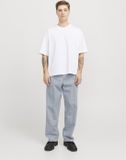 JACK&JONES Heren Jeans JJIALEX JJORIGINAL SBD 699 SN Loose Fit Katoen Blue Denim