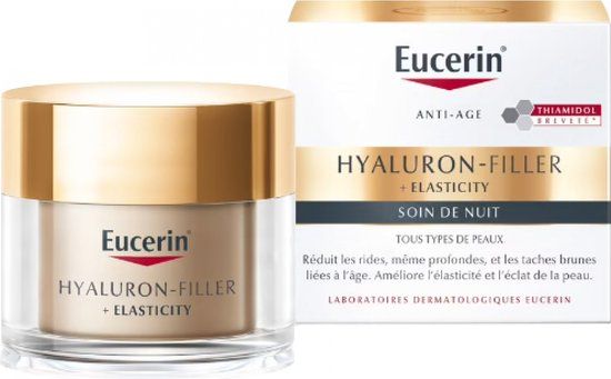 Eucerin Hyaluron-Filler + Elasticity Nachtcrème 50ml