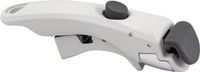 NutriChef Vervangbare Pannengreep - Ergonomisch, Warmtebestendig, Snelle Bevestiging - Grijs