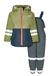PLAYSHOES Functioneel pak navy / donkergrijs / kiwi / wit