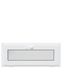 vidaXL - RISOR Basement Window - White - 120 x 40 cm