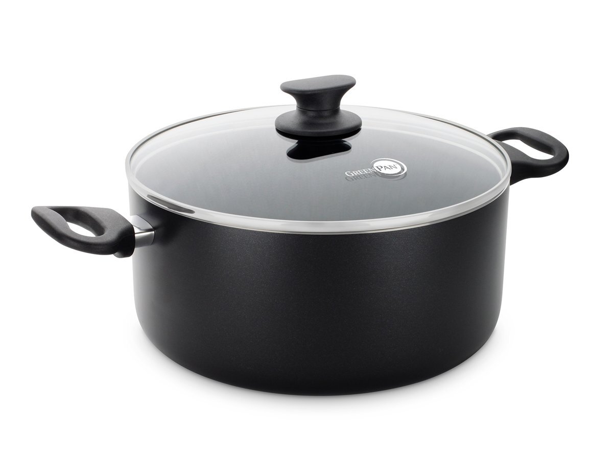 Greenpan Venice Kookpot - Ã˜24 cm - Zwart