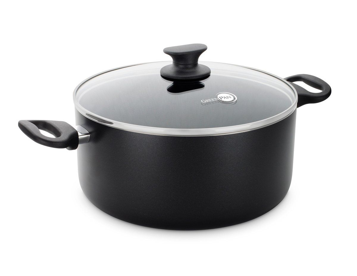 Greenpan Venice Kookpot - Ø24 cm - Zwart