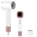 Cozary Haardroger, 200 miljoen negatieve ionen, borstelloze motor met 110.000 omw/min, sneldrogend, haardroger voor thuis en op reis