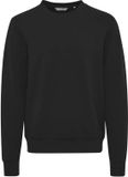 Casual Friday Sweatshirt met ronde hals voor heren, Zwart, S