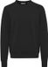 Casual Friday Sweatshirt met ronde hals voor heren, Zwart, S