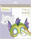 Avenue Mandarine Graffy Pop Mask - Fantasydieren