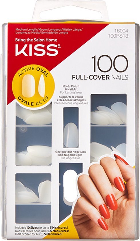 Kiss Full Cover Oval Kunstnagels
