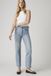 Levi's Ribcage Straight Ankle jeans - Femme - 32X27 - Délavage moyen / Let'S Share