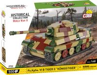 COBI 2732 Pz,Kpfw Vi Tiger II Königstiger Bouwset