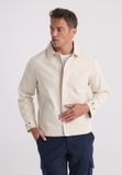 Felix Hardy Jas Van Katoen-Linnen Mix Heren Beige - L