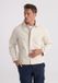 Felix Hardy Jas Van Katoen-Linnen Mix Heren Beige - L