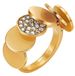 Pierre Cardin Herenring 925 sterling zilver roestvrij staal gerhodineerd Voilette