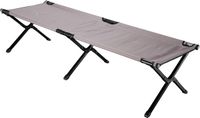 Merkloos / Sans marque Famanu Campingbed - Praktisch, draagbaar en comfortabel - Ideaal voor kamperen en reizen