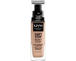 NYX Professional Makeup CANT STOP WONT STOP 24-HOUR FNDT - LIGHT