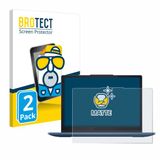 BROTECT Screenprotector voor Lenovo IdeaPad Flex 3 Chrome 12IAN8 - Folie Beschermfolie matte 2 Stuks