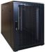 DSIT 15U mini serverkast met geperforeerde deur 600x1000x860mm (BxDxH)