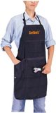 IceToolz Werkplaatsschort Proshop 240C155 - Katoen - Zwart