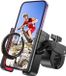 Support téléphone pour moto – Rotation à 360° – Convient aux smartphones de 4,5 à 7,0 pouces – Pour vélo, moto et scooter