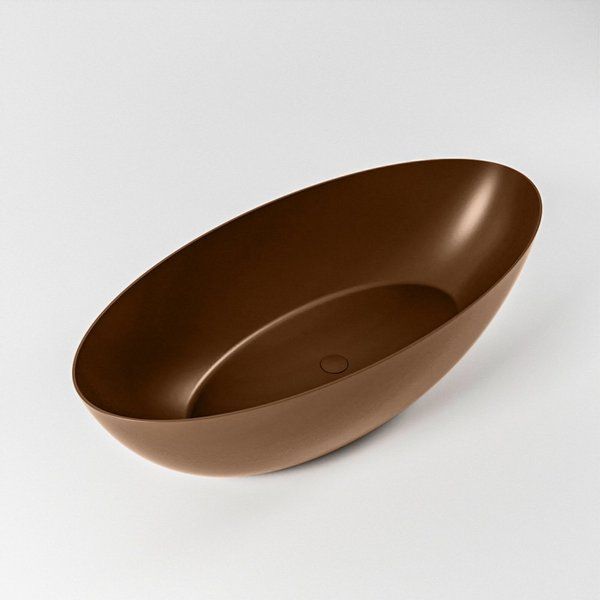 Mondiaz FLOAT Vrijstaand Bad 170x80cm - Rust - BK75341157