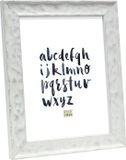 Deknudt Frames Fotolijst S46HF1 - Hout - Wit - 40x50 cm