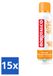 Borotalco 15 x Spray déodorante Active, geur: Mandarijn & Neroli, verfrissend, 150 ml - Lot économique - 15 pièces